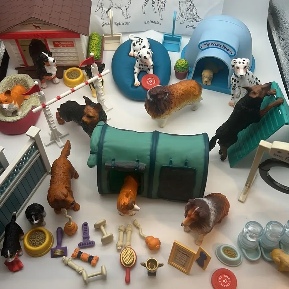 Keenway dog figures